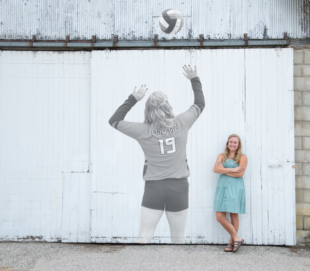 Senior Photos | Volleyball
