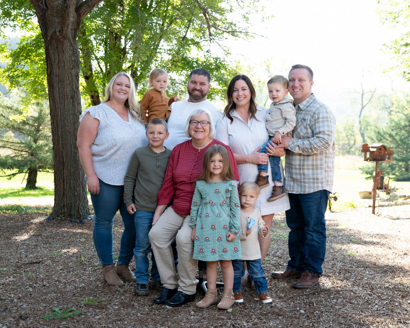 Family Portraits at Cedar Valley Resort, Whalan, MN
